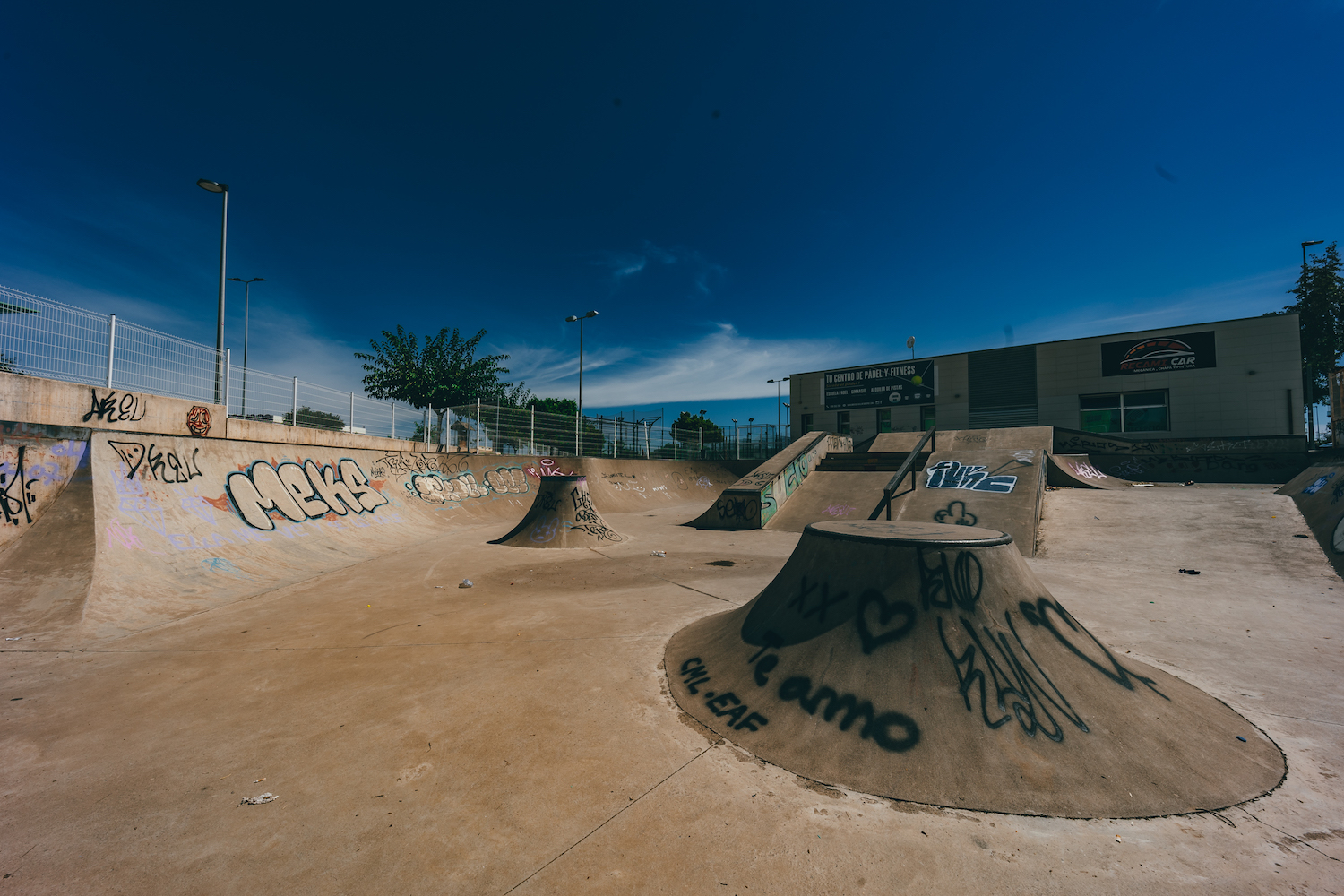 Castellón de la Plana skatepark